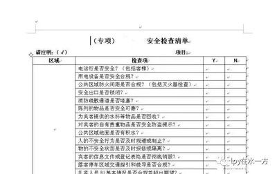 物业春节前重点工作清单!干货!