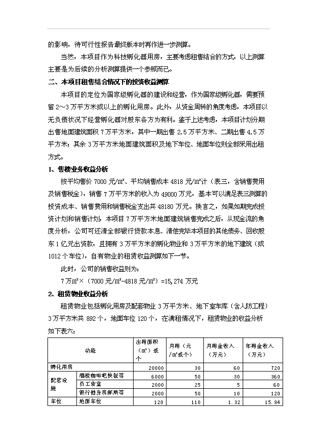 ◆◆(批复)鄞州孵化基地项目可研建议报告(发改委)-资源下载