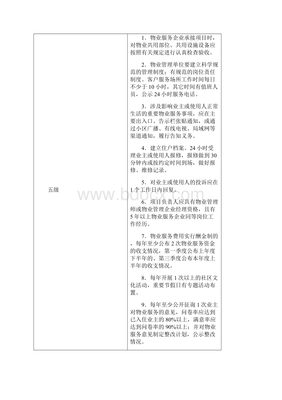 太原市住宅物业服务等级与收费标准.docx